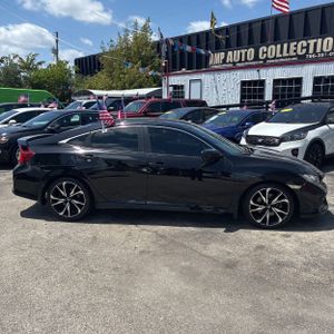 HONDA CIVIC SI W/SUMMER TIRES - 10