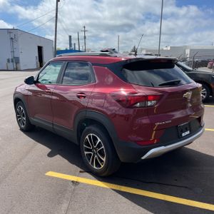 CHEVROLET TRAILBLAZER LT - 4