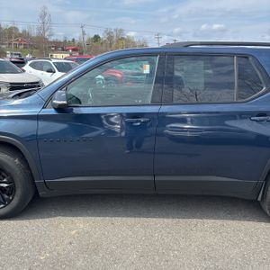 CHEVROLET TRAVERSE LT LEATHER - 4