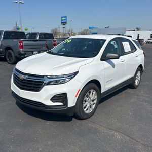 CHEVROLET EQUINOX LS - 1