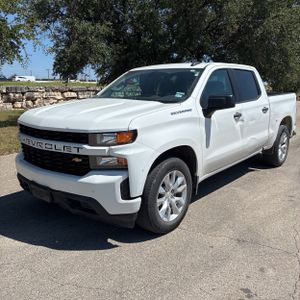 2020 Chevrolet SILVERADO 1500 CUSTOM — фото 1