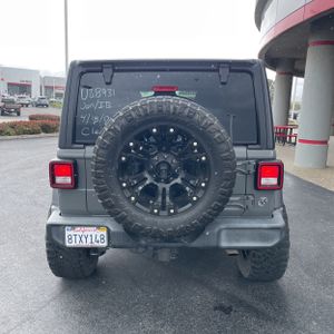 JEEP WRANGLER UNLIMITED SPORT S - 7