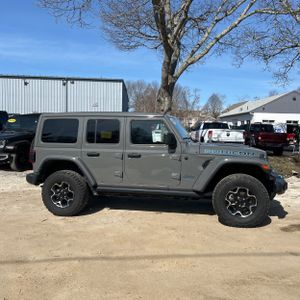 JEEP WRANGLER UNLIMITED RUBICON 4XE - 10