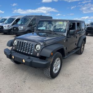 JEEP WRANGLER UNLIMITED SPORT - 1
