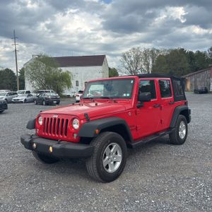 JEEP WRANGLER UNLIMITED SPORT - 1