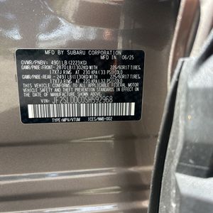 2025 Subaru FORESTER PREMIUM 缩略图 53