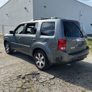 HONDA PILOT TOURING - 5