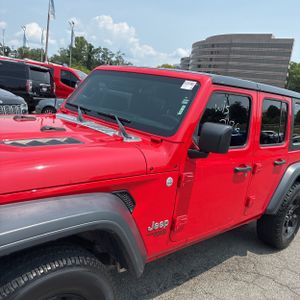 صورة 2 لـ 2018 JEEP WRANGLER UNLIMITED SPORT S