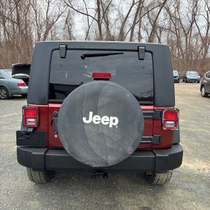 JEEP WRANGLER UNLIMITED X - 7