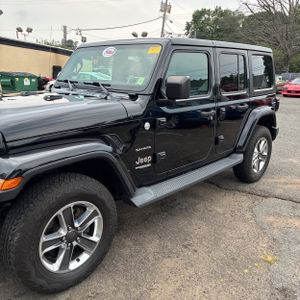 صورة 2 لـ 2020 JEEP WRANGLER UNLIMITED SAHARA