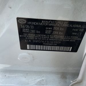 صورة مصغرة 50 لـ 2020 Hyundai ELANTRA SE