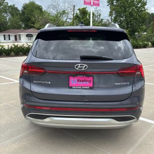 HYUNDAI SANTA FE HYBRID SEL PREMIUM - 7