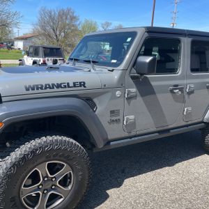 JEEP WRANGLER UNLIMITED SPORT S - 2