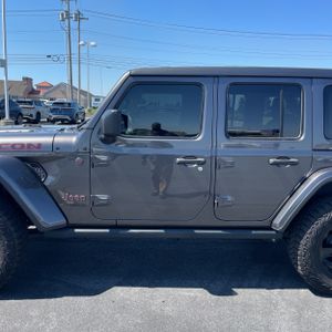 JEEP WRANGLER UNLIMITED RUBICON - 4