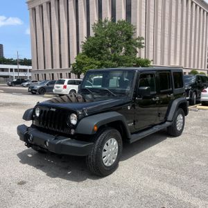 2017 JEEP WRANGLER UNLIMITED SPORT 照片 1