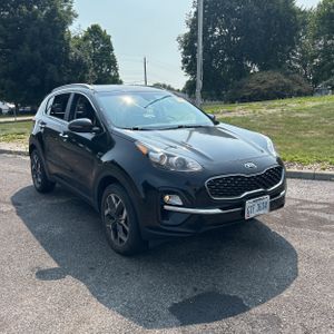 2020 KIA SPORTAGE EX — миниатюра 12