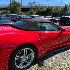 2016 Chevrolet CORVETTE STINGRAY — фото 9