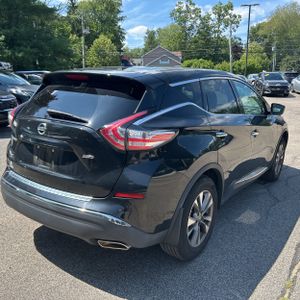 2017 Nissan MURANO S 照片 8