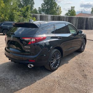 2024 Acura RDX PLAT ELITE A-SPEC — фото 8