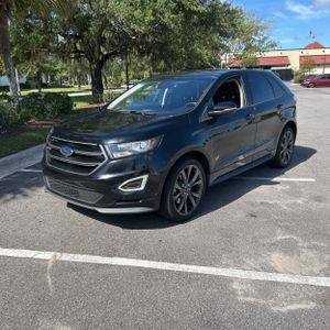 2017 FORD EDGE SPORT photo 1