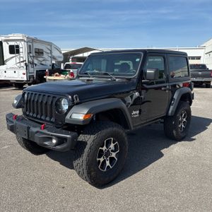 JEEP WRANGLER SPORT S - 1