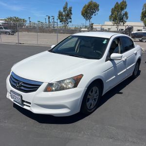 HONDA ACCORD SE - 1