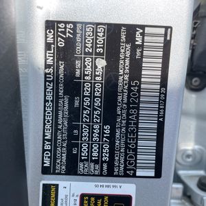 2017 Mercedes-BENZ GLS 照片 56