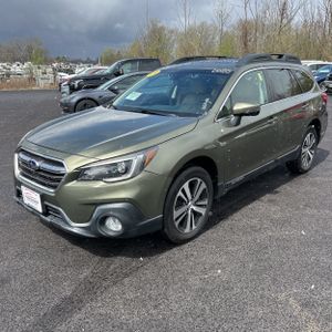 SUBARU OUTBACK 2.5I LIMITED - 1