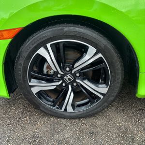 2017 Honda CIVIC TOURING 照片 17