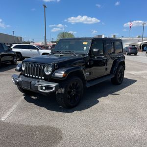 JEEP WRANGLER 4XE UNLIMITED SAHARA 4X4 - 1