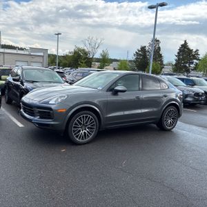 PORSCHE CAYENNE COUPE - 1