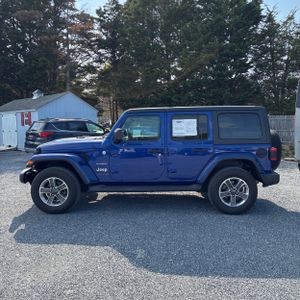 JEEP WRANGLER UNLIMITED SAHARA - 3