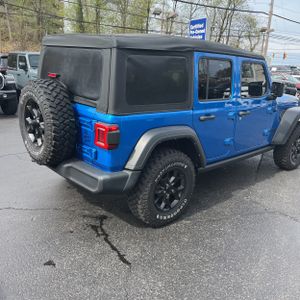 JEEP WRANGLER UNLIMITED WILLYS - 8