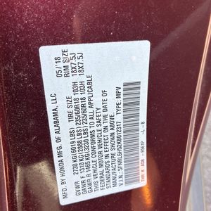 2019 Honda ODYSSEY EX 照片 52
