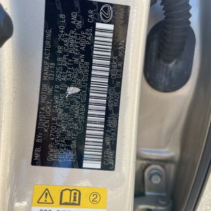 2018 Lexus ES 350 BASE — фото 53