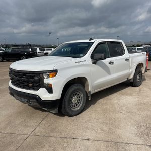 CHEVROLET SILVERADO 1500 WORK TRUCK - 1