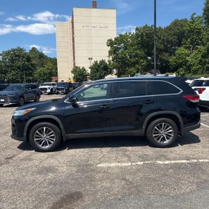 2019 Toyota HIGHLANDER XLE 照片 3
