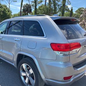 JEEP GRAND CHEROKEE OVERLAND - 5