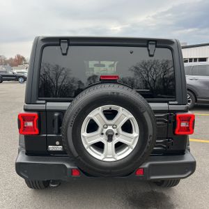 JEEP WRANGLER UNLIMITED SPORT S - 7