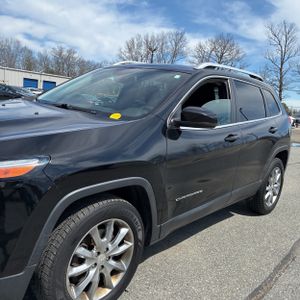 JEEP CHEROKEE LIMITED - 2