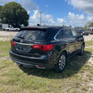 2016 Acura MDX SH-AWD W/TECH — фото 8