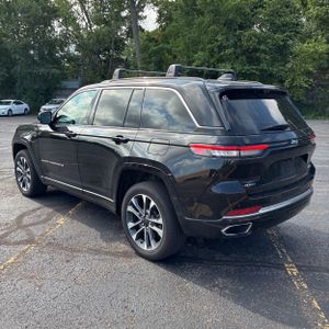 2024 JEEP GRAND CHEROKEE OVERLAND 4XE 照片 5