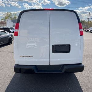 CHEVROLET EXPRESS CARGO RWD 2500 EXTENDED WHEELBASE WT - 7