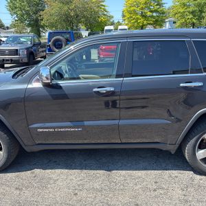 2014 JEEP GRAND CHEROKEE LIMITED 照片 4