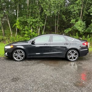 2019 FORD FUSION TITANIUM — фото 3