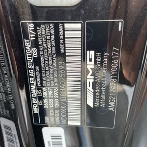 2017 Mercedes-BENZ S-CLASS AMG 照片 44