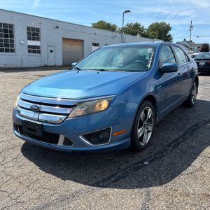 2010 FORD FUSION SPORT 照片 1