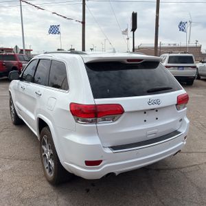 JEEP GRAND CHEROKEE OVERLAND - 5