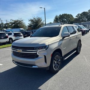 2021 Chevrolet TAHOE LT — фото 1