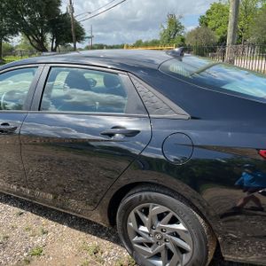 HYUNDAI ELANTRA HYBRID BLUE - 6